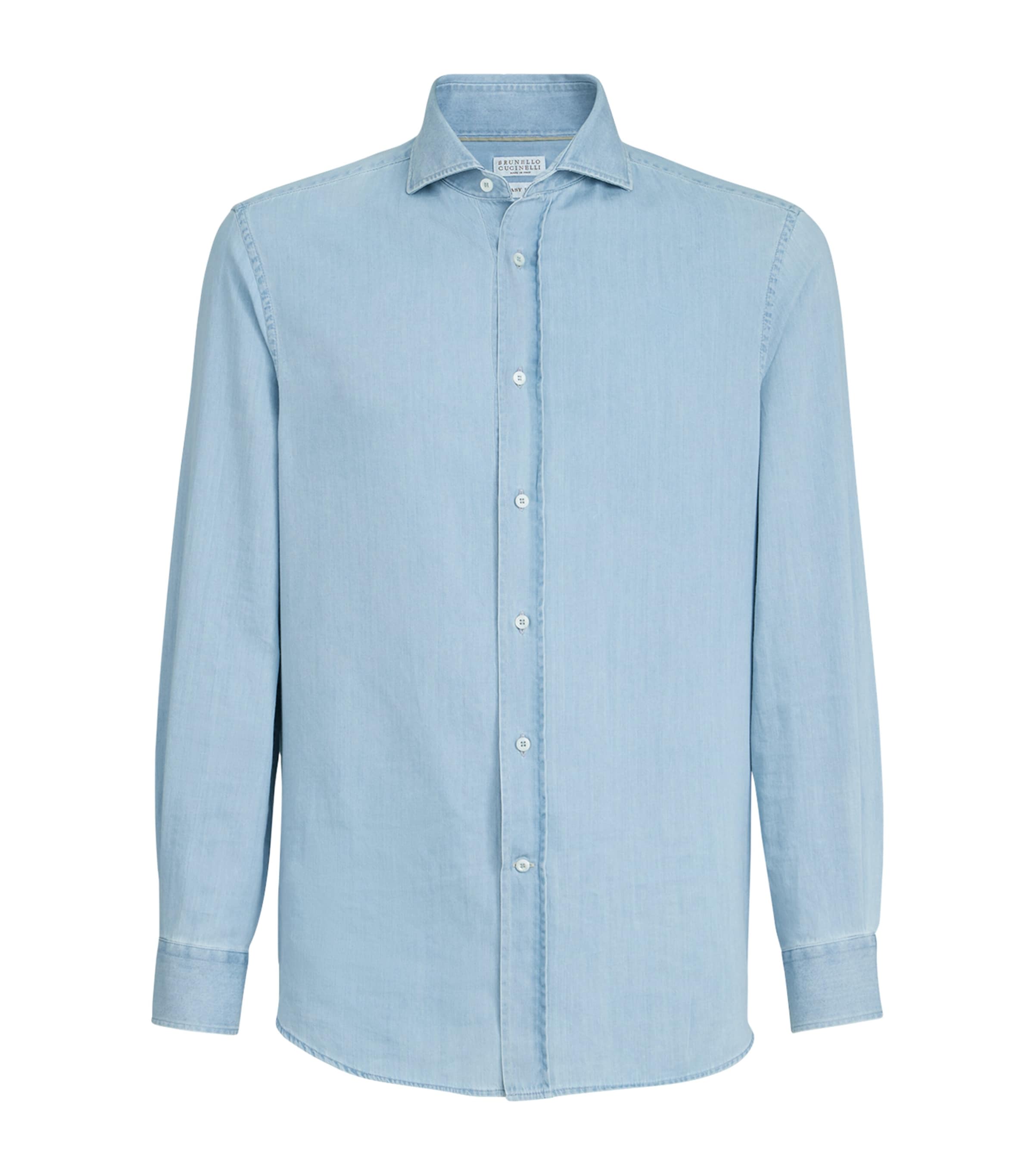 Lightweight Denim Shirt