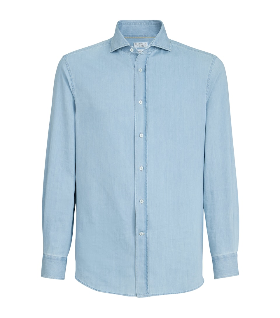 Lightweight Denim Shirt