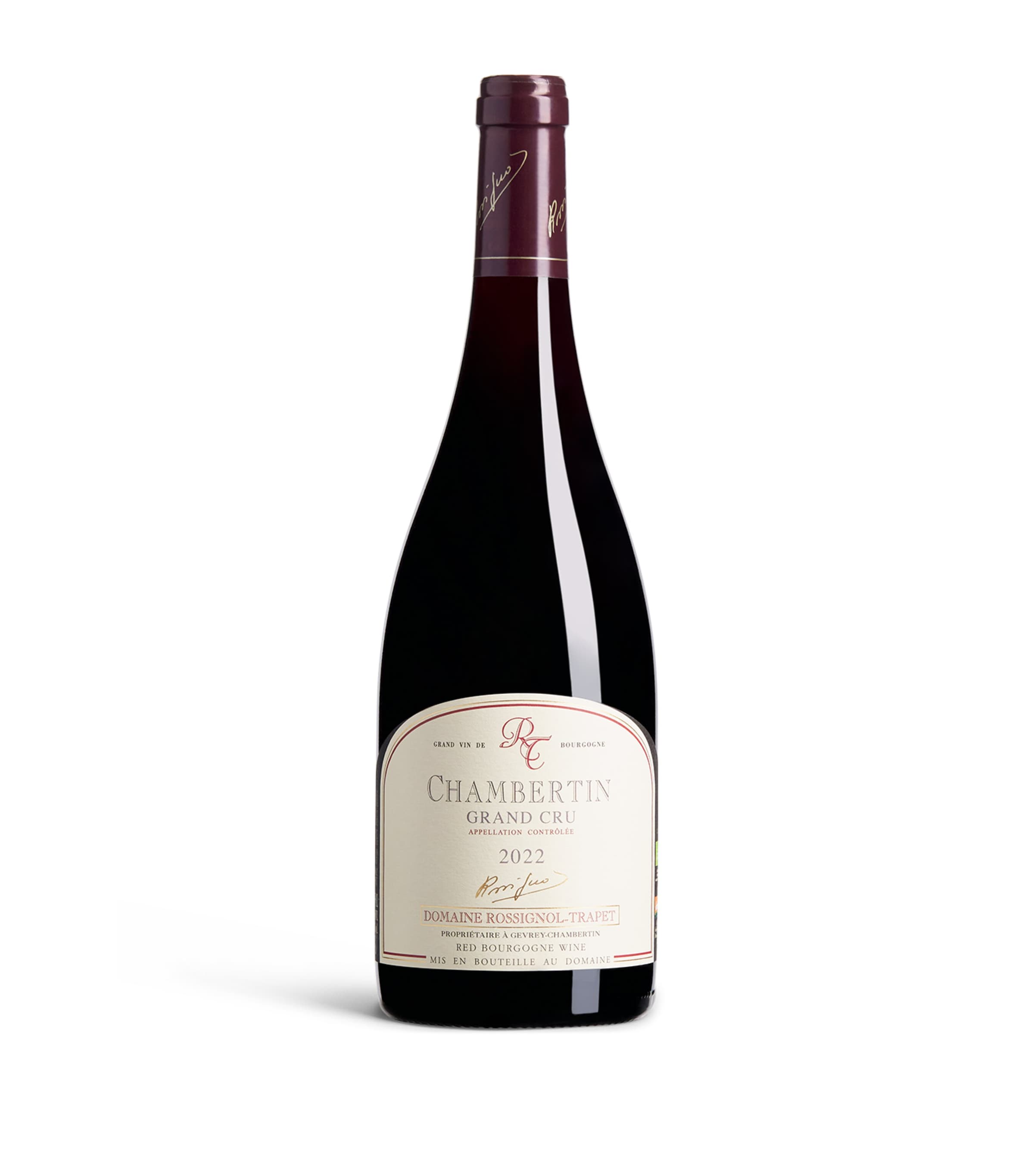 Rossignol Trapet Domaine Trapet Chambertin Grand Cru 2022 (75cl) - Burgundy, France