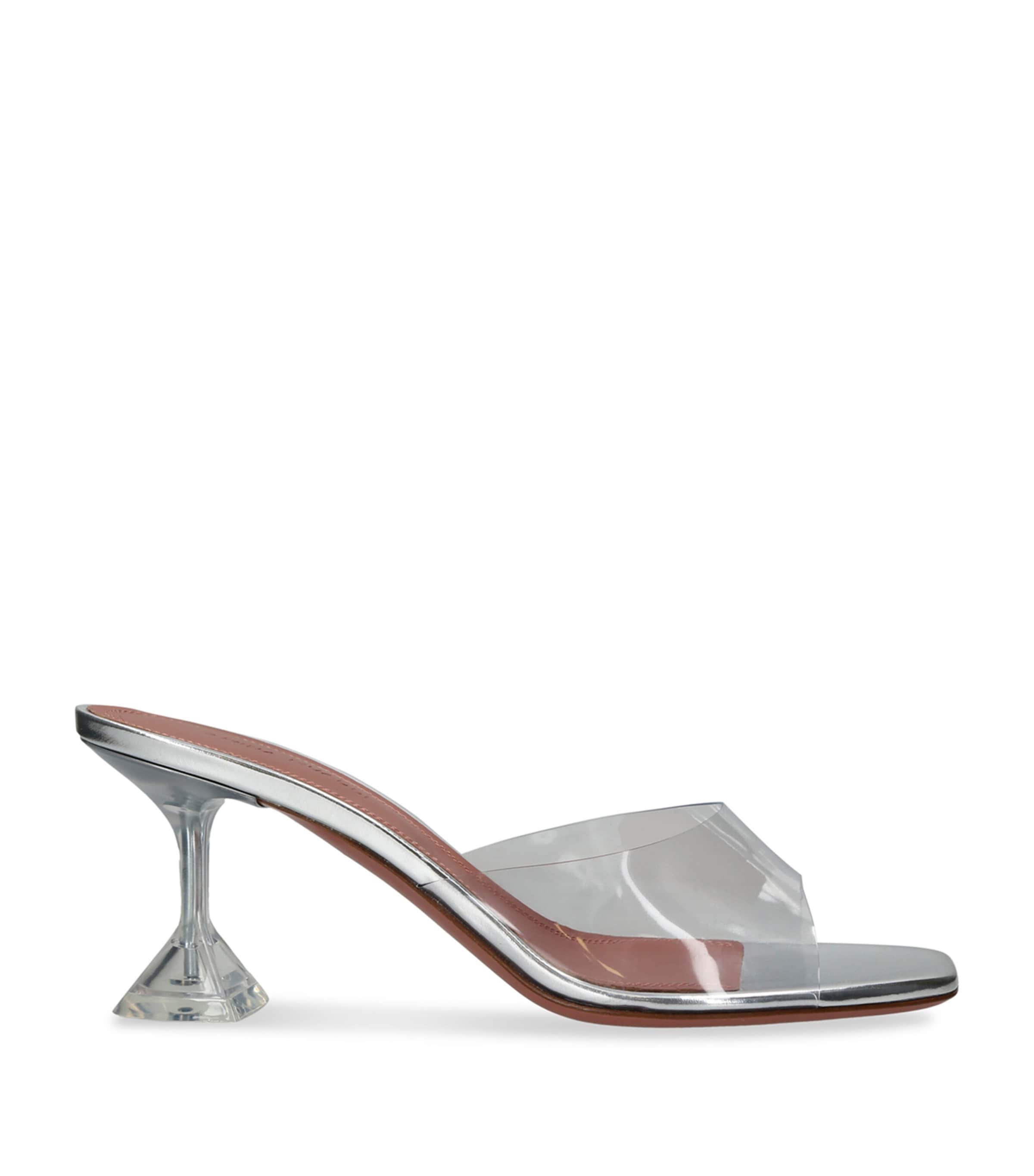 Lupita Glass Mules 70