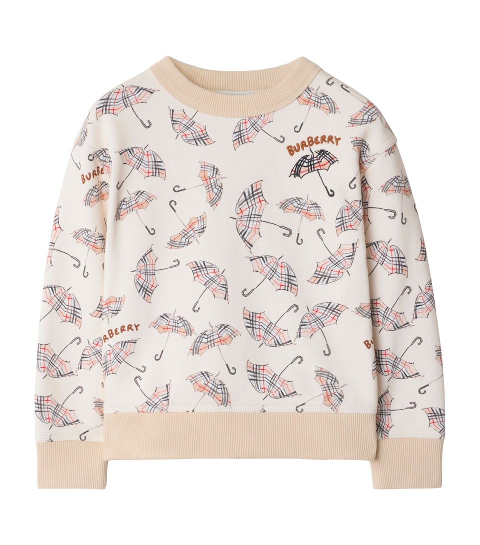 Cotton Umbrella Sweatshirt (3-12 Years)