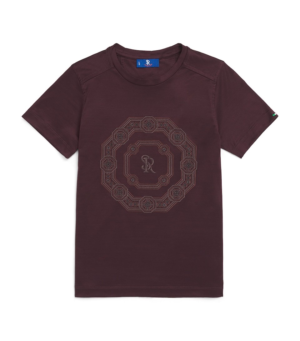 Stefano Ricci Kids Monogram T-Shirt (6-16 Years)