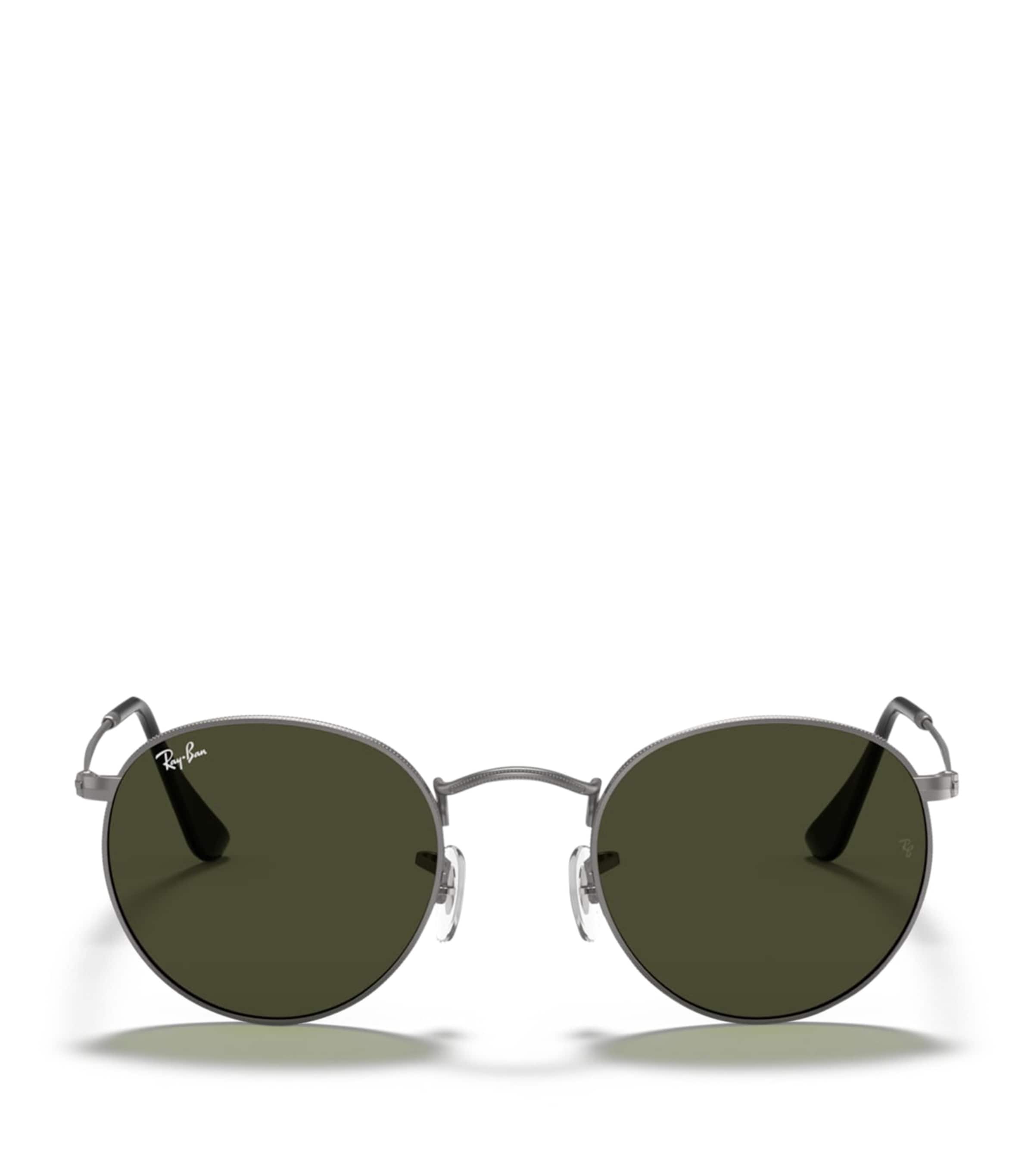 Ray-Ban RB3447 Round Metal Sunglasses
