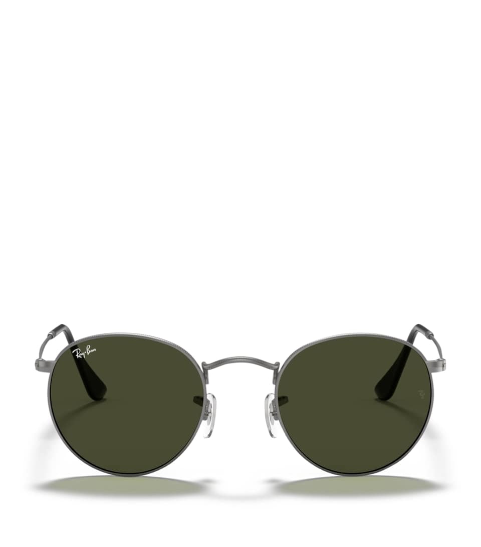 Ray-Ban RB3447 Round Metal Sunglasses