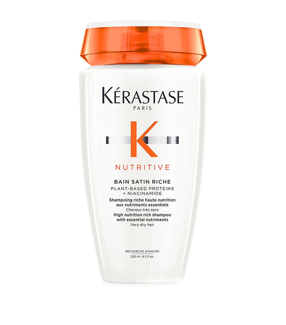 Nutritive Bain Satin Riche Shampoo for Very Dry Hair (250ml)
