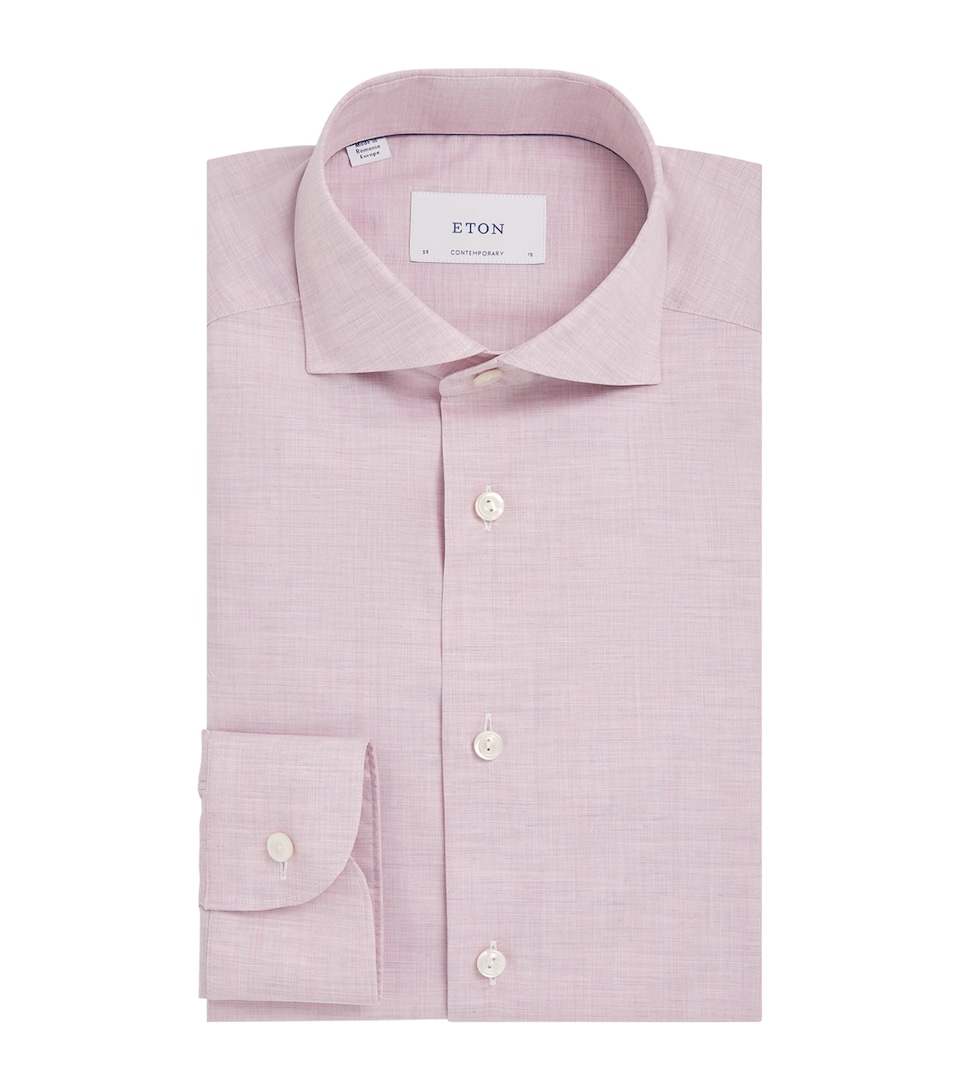 Cotton Fine Twill Shirt