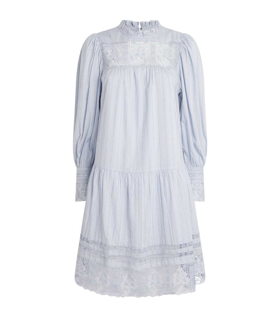 Cotton Colette Mini Dress