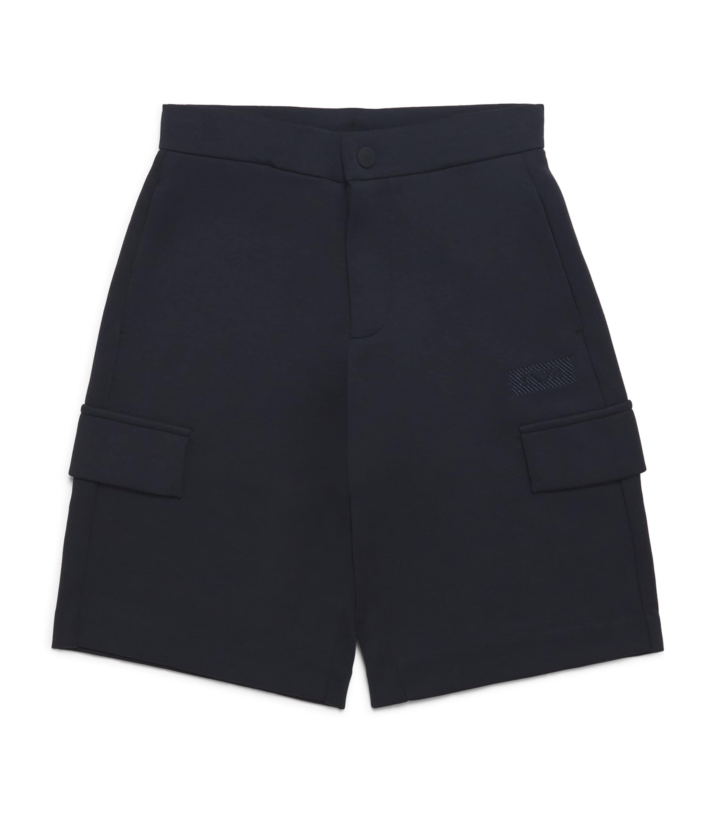 Embroidered Logo Shorts (4-16 Years)