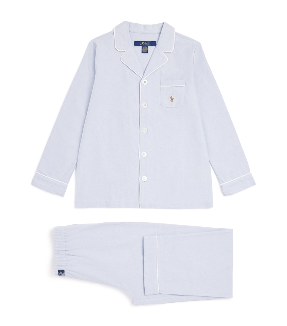 Cotton Oxford Pyjama Set (6-14 Years)