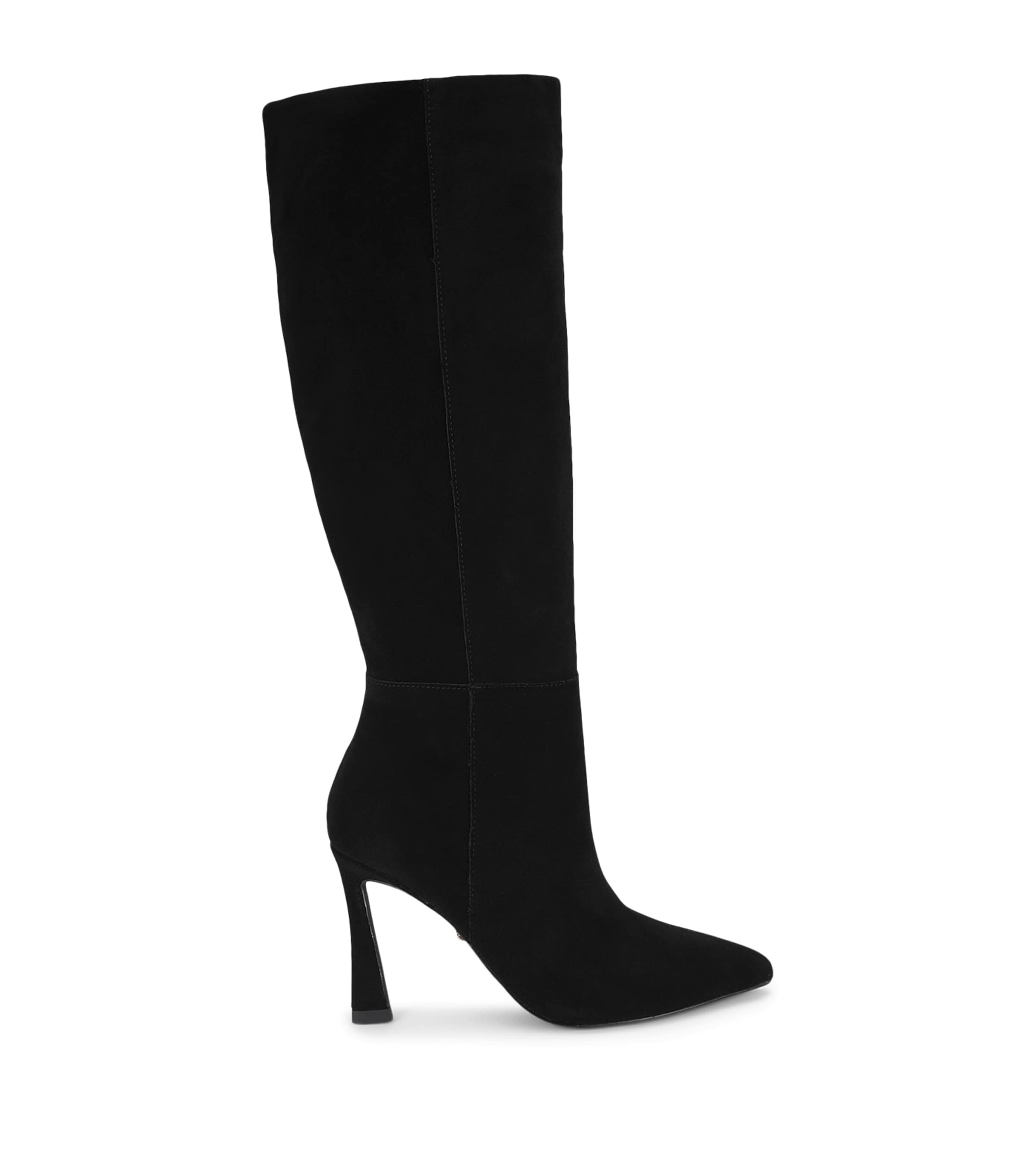Kurt Geiger London Suede Annabel Knee-High Boots Black