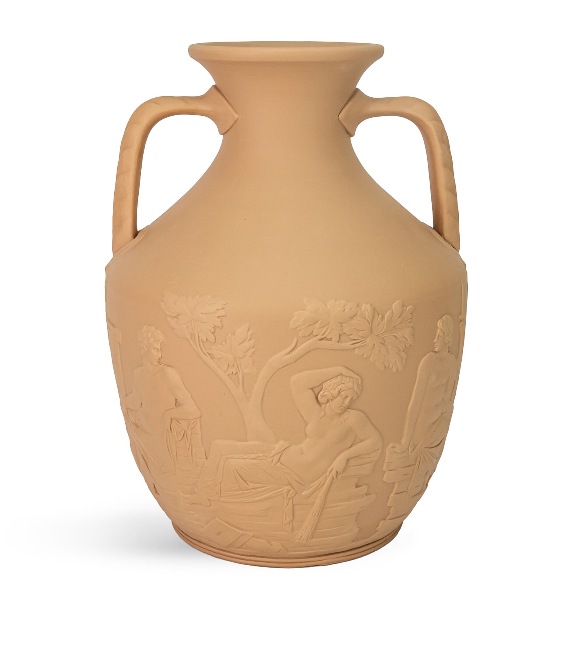 Wedgwood Large Iconic Portland Vase (26cm) Beige