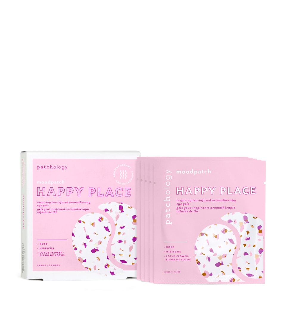Patchology Moodpatch Happy Place Eye Gels (5 Pairs)
