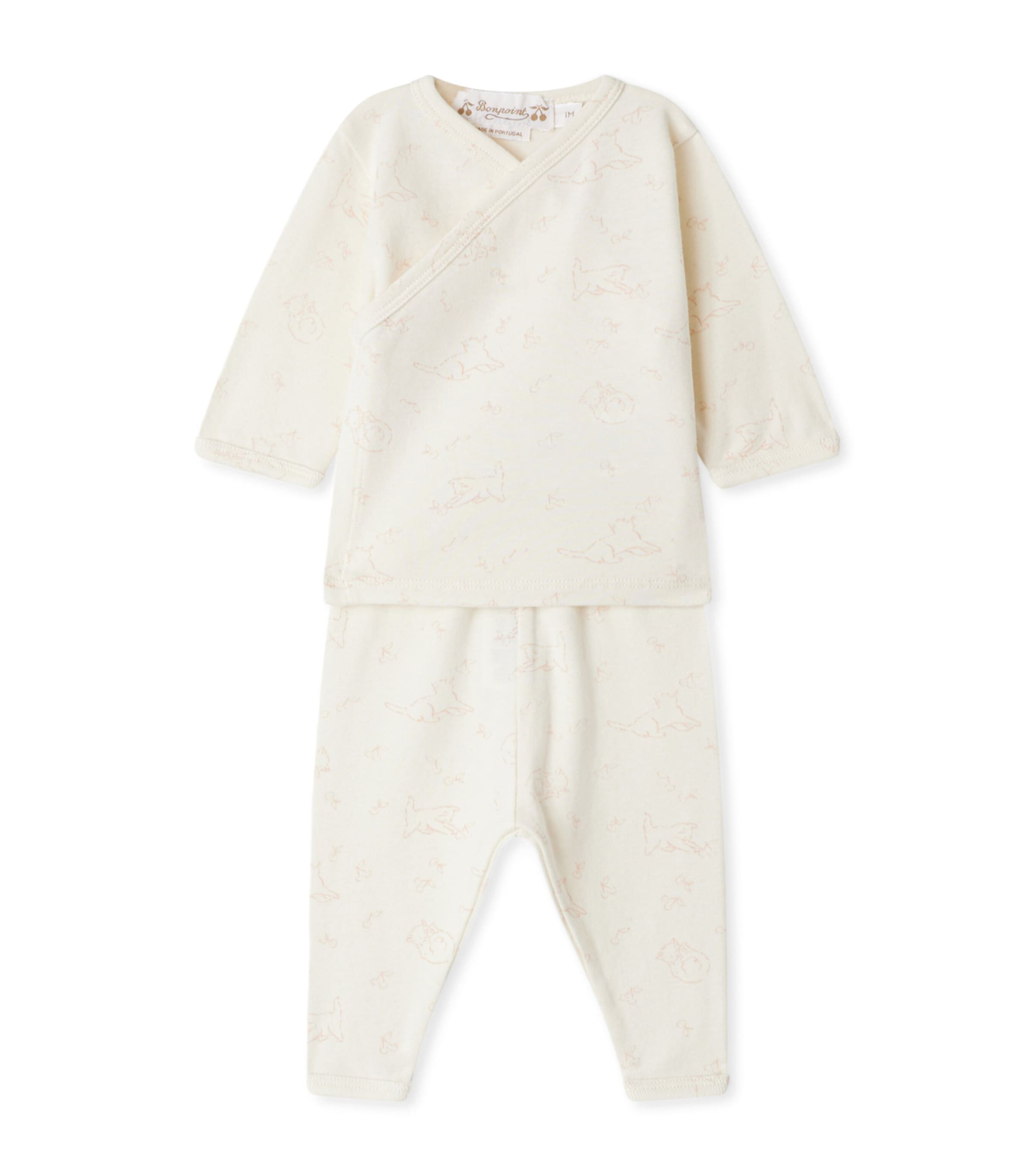 Organic Cotton Timao 2-Piece Set (1-18 Month)