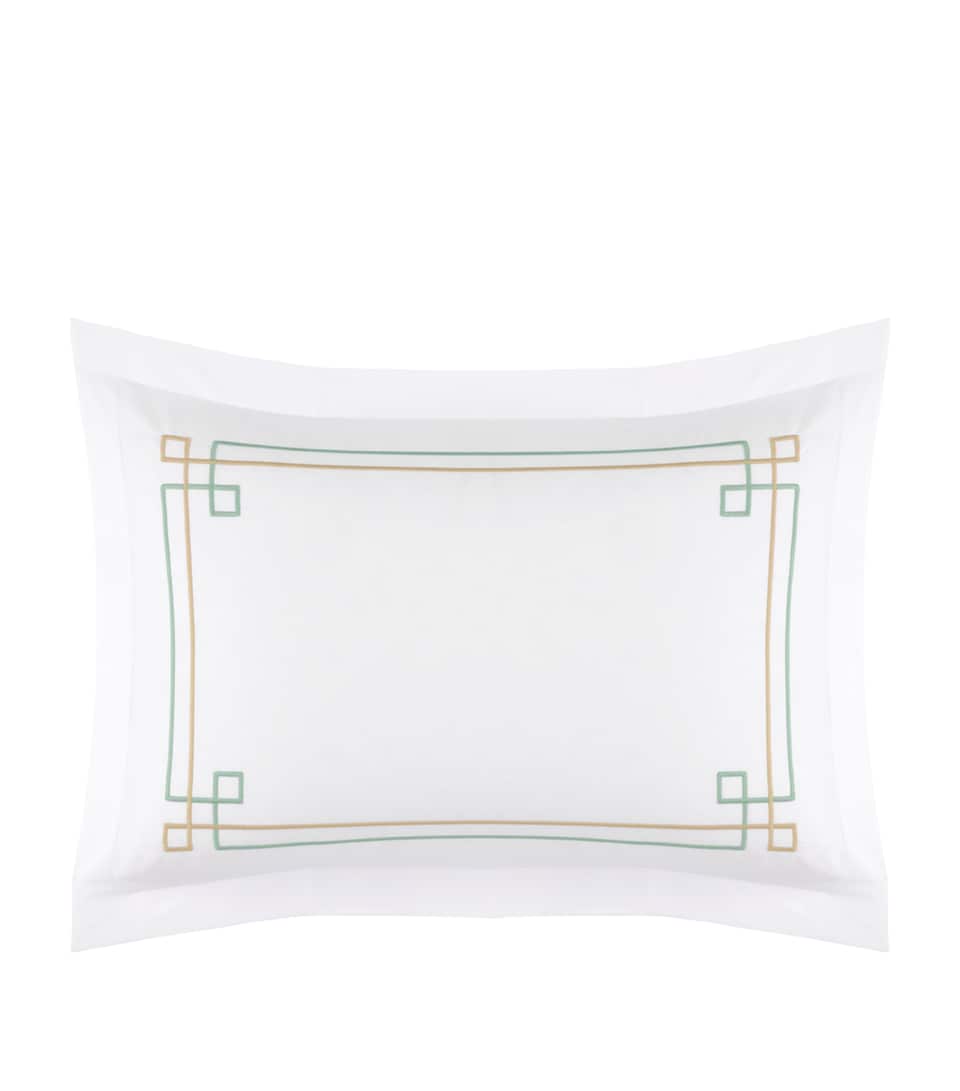 Villa Standard Oxford Pillowcase (50cm x 75cm)