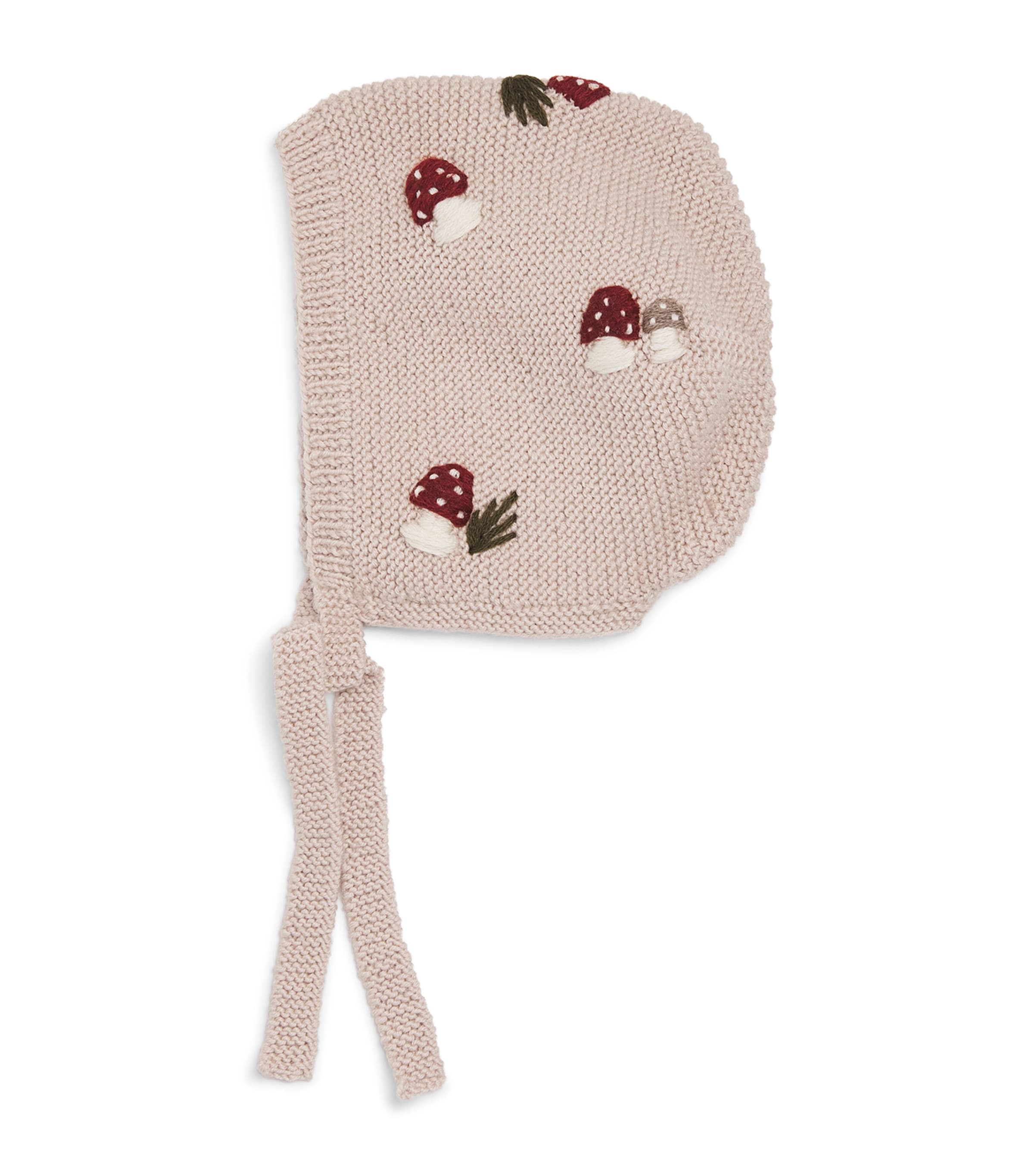 Merino Wool Mushroom Bonnet (0-24 Months)