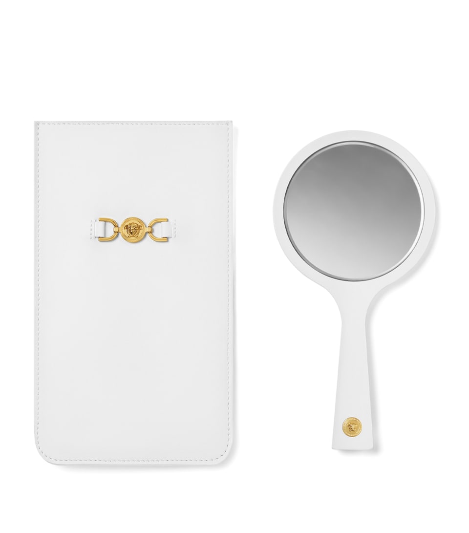 Versace Medusa '95 Hand Mirror White