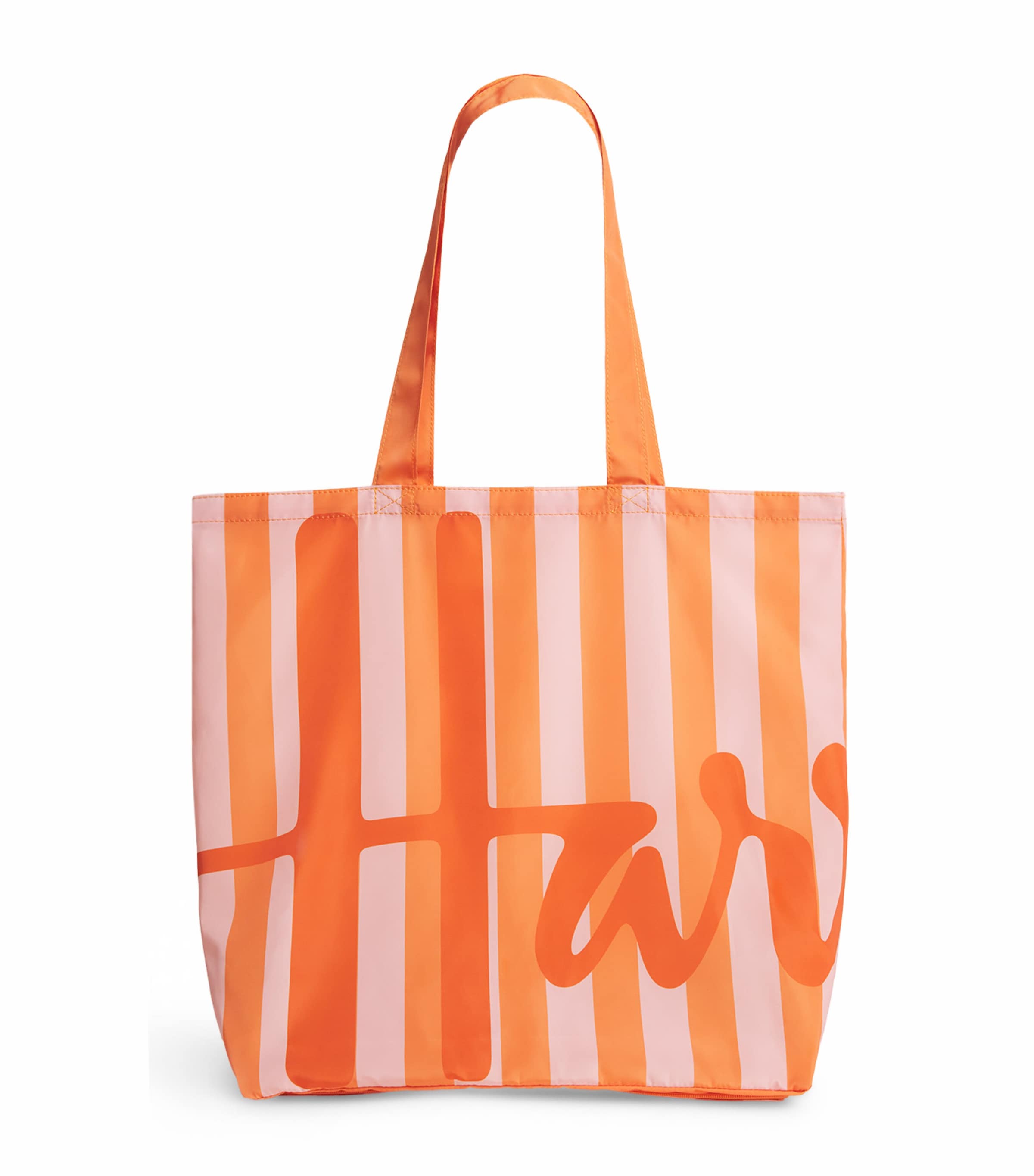 Logo Pocket Shopper Bag