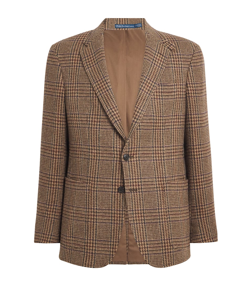 Wool Glen Plaid Blazer