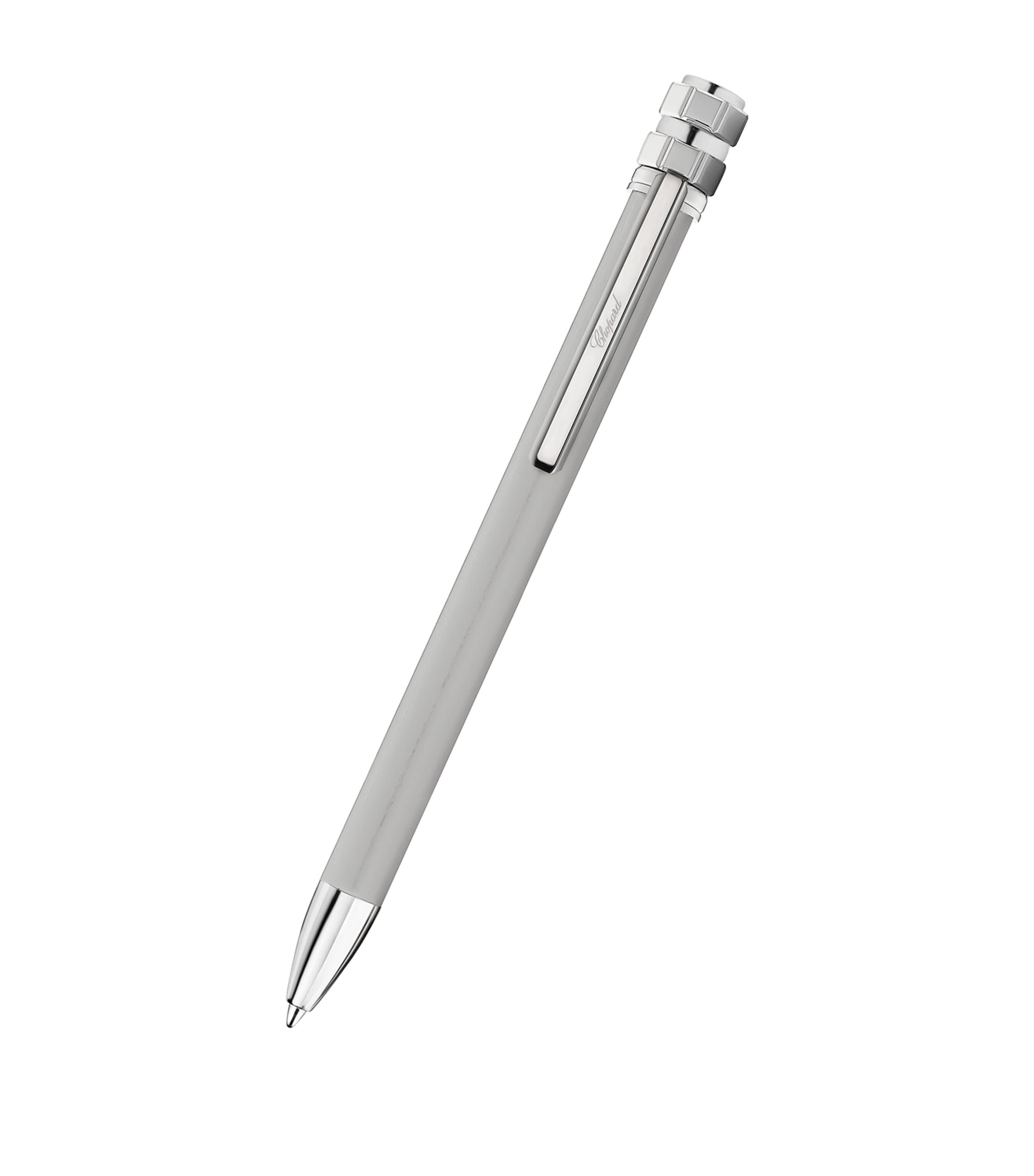 Chopard Ice Cube Pure Ballpoint Pen Silver