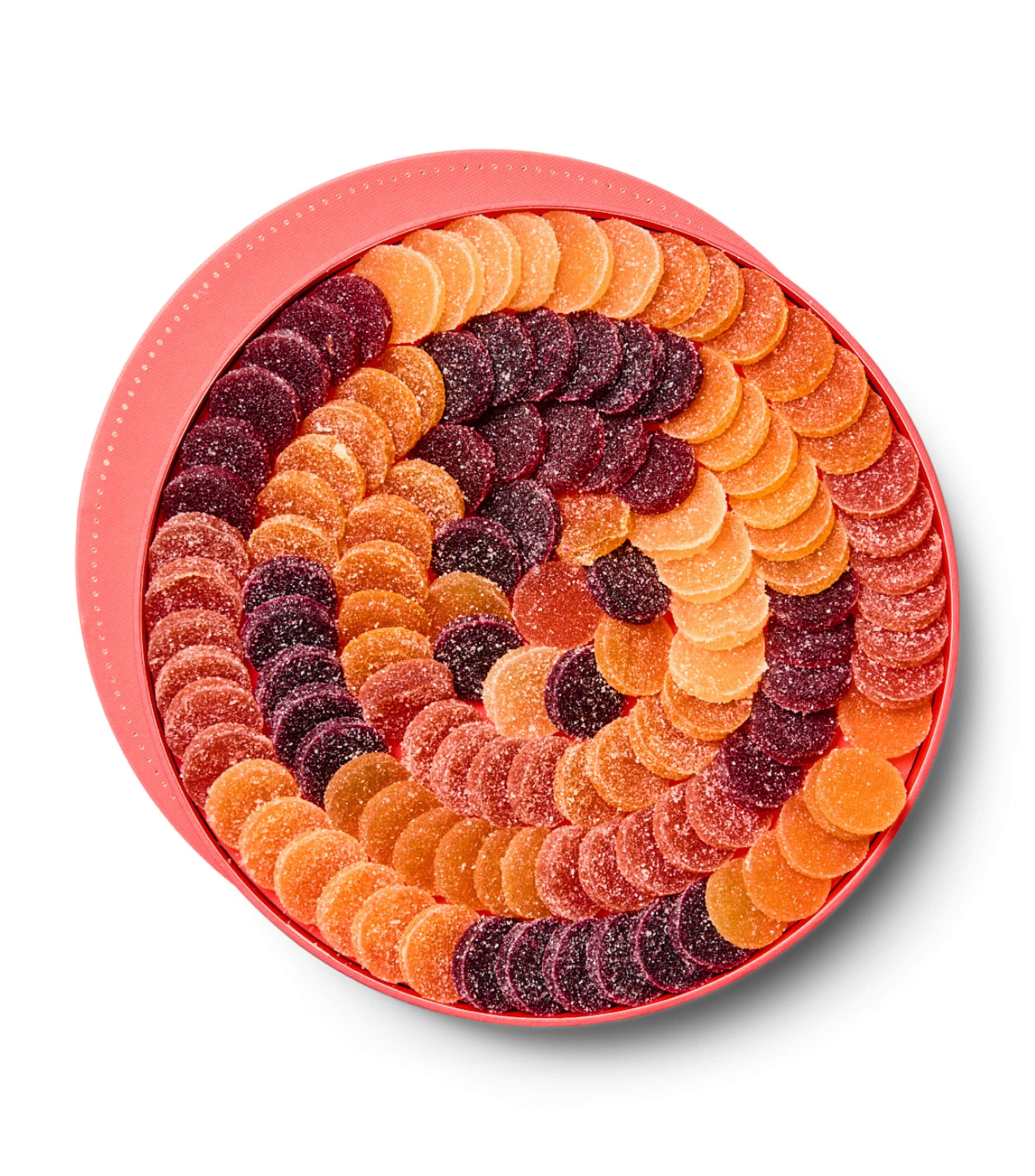 Louis Fouquet Box of 91 Fruit Jellies White