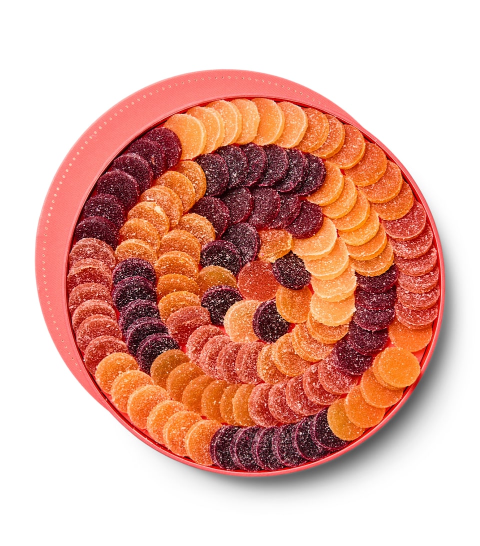 Louis Fouquet Box of 91 Fruit Jellies White