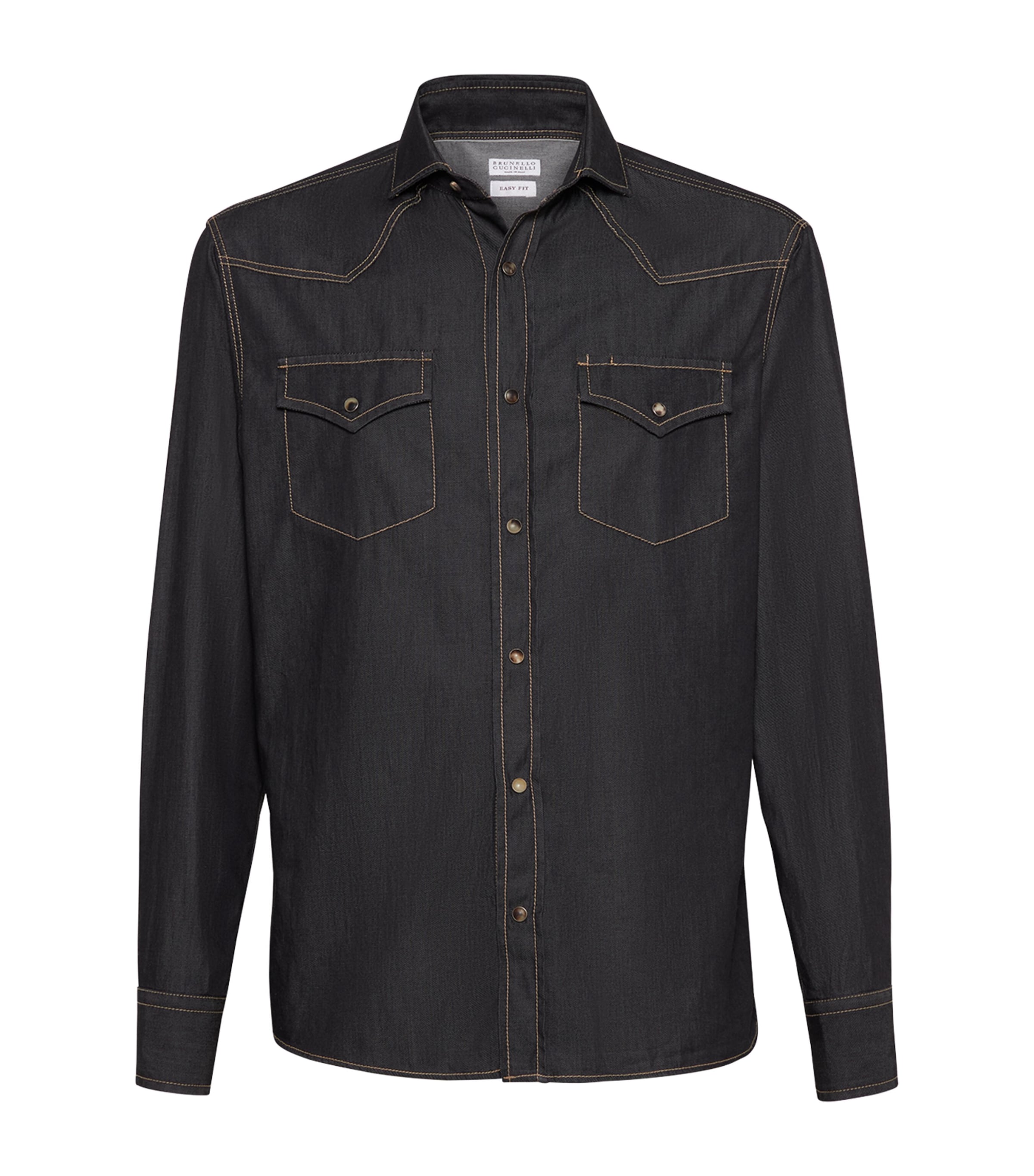 Denim Western Shirt