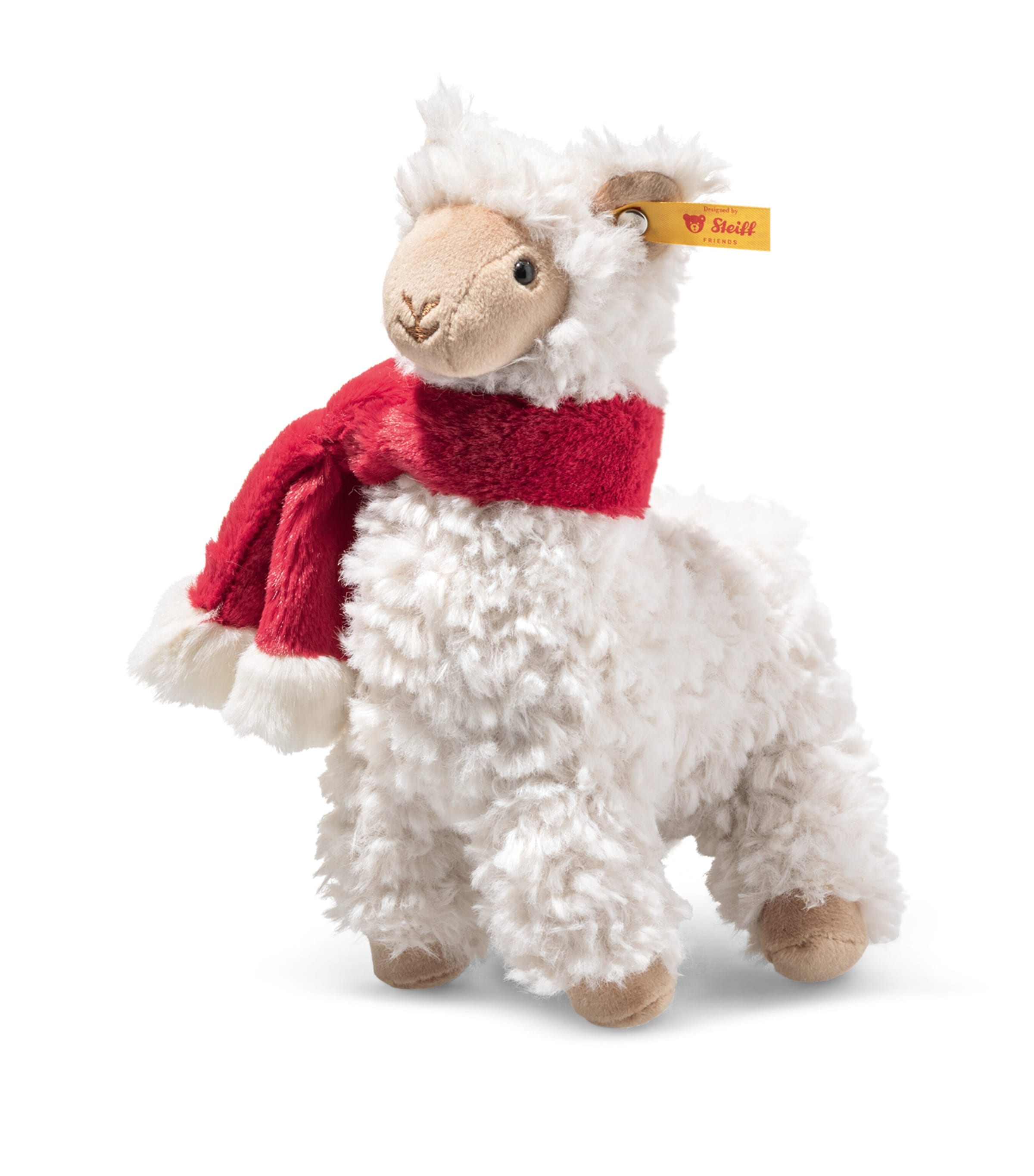 Steiff Christmas Leandro Llama (19cm)