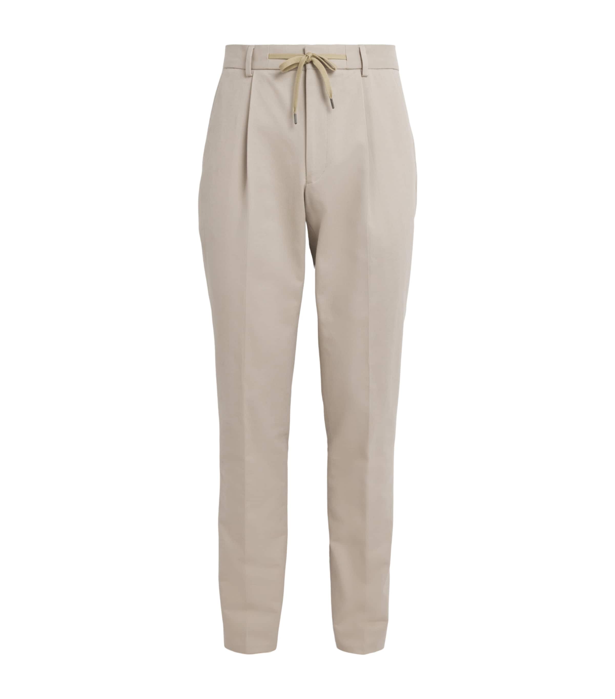 Cotton Twill Atrani Trousers