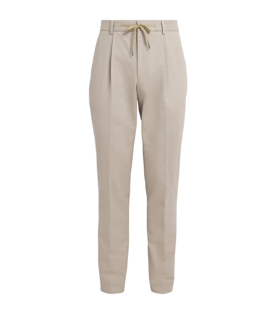 Cotton Twill Atrani Trousers