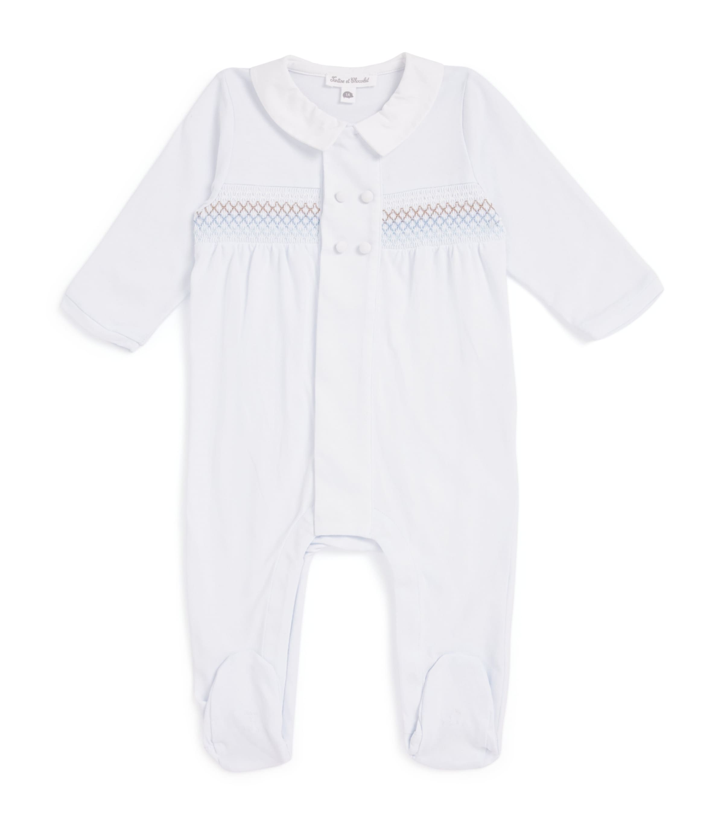 Cotton-Blend All-In-One (0-24 Months)