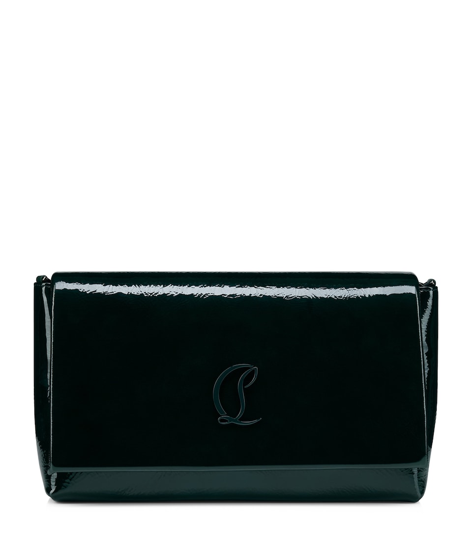 Loubi54 Large Leather Shoulder Bag