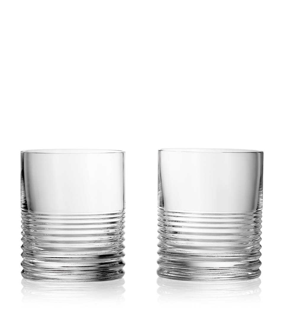 Waterford Crystal Circon Tumblers (Set of 2) Clear