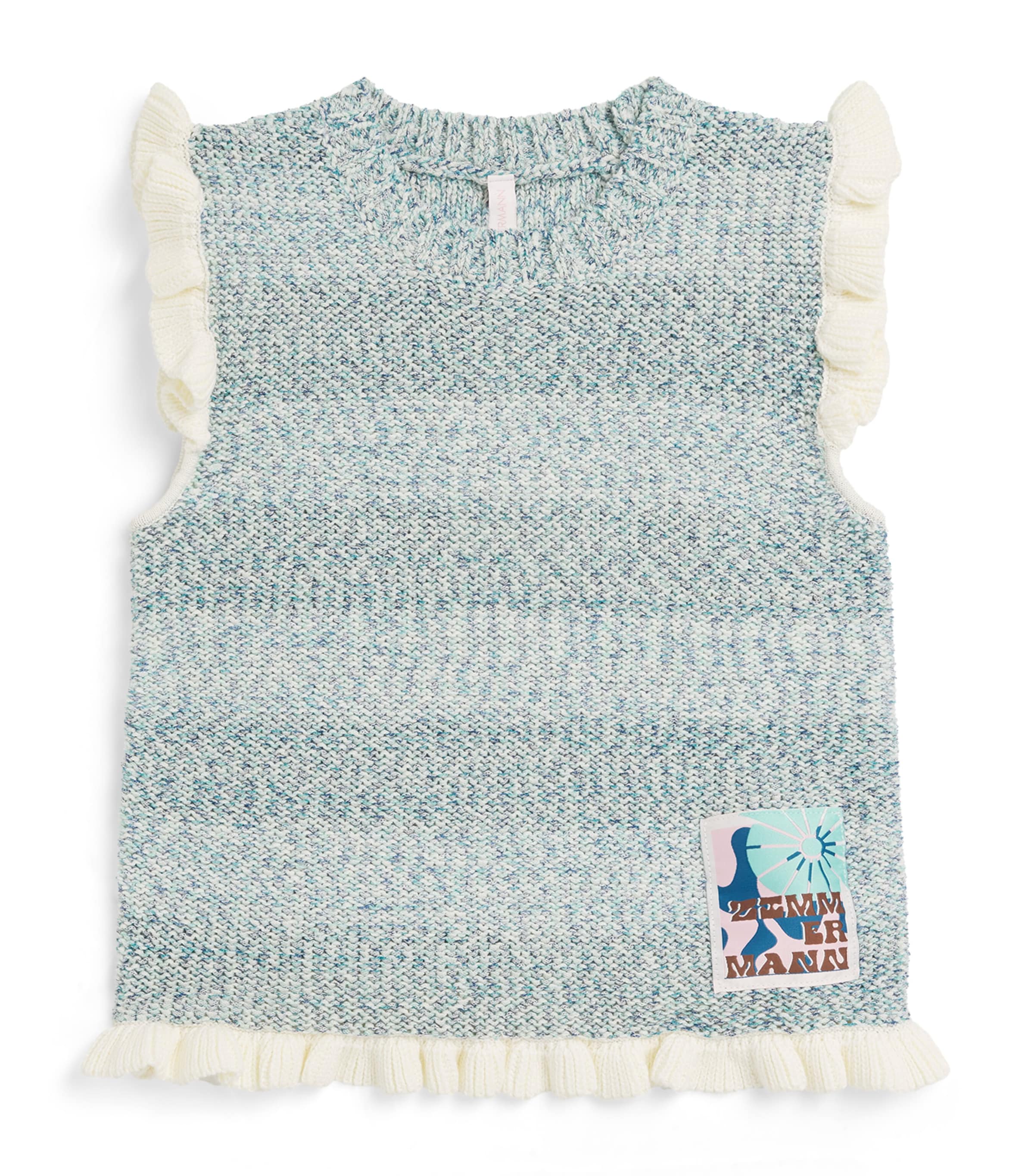 Cotton-Blend Patience Sweater Vest (1-12 Years)