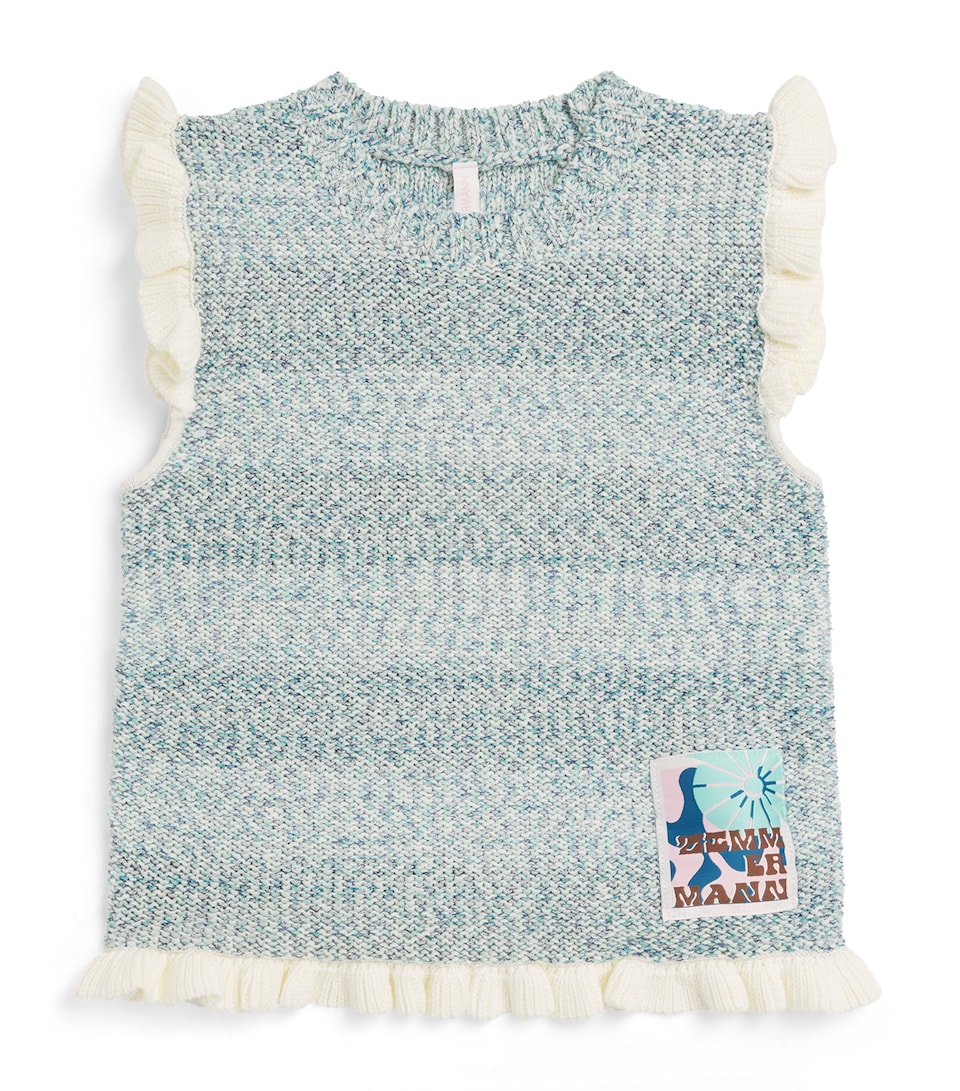 Cotton-Blend Patience Sweater Vest (1-12 Years)