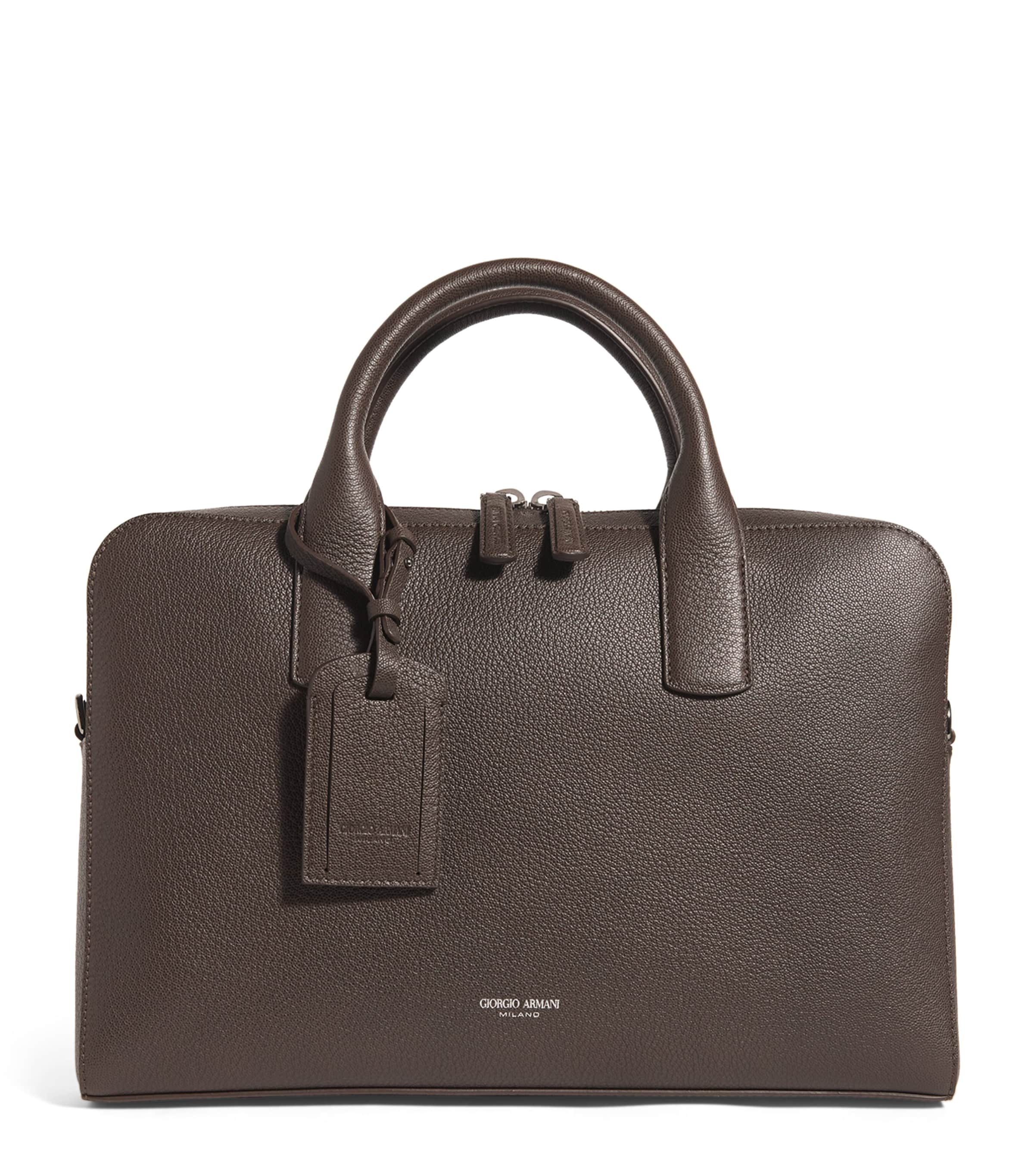 Mens Giorgio Armani Bags | Harrods US