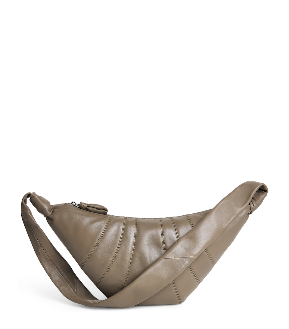 Medium Nappa Leather Croissant Bag