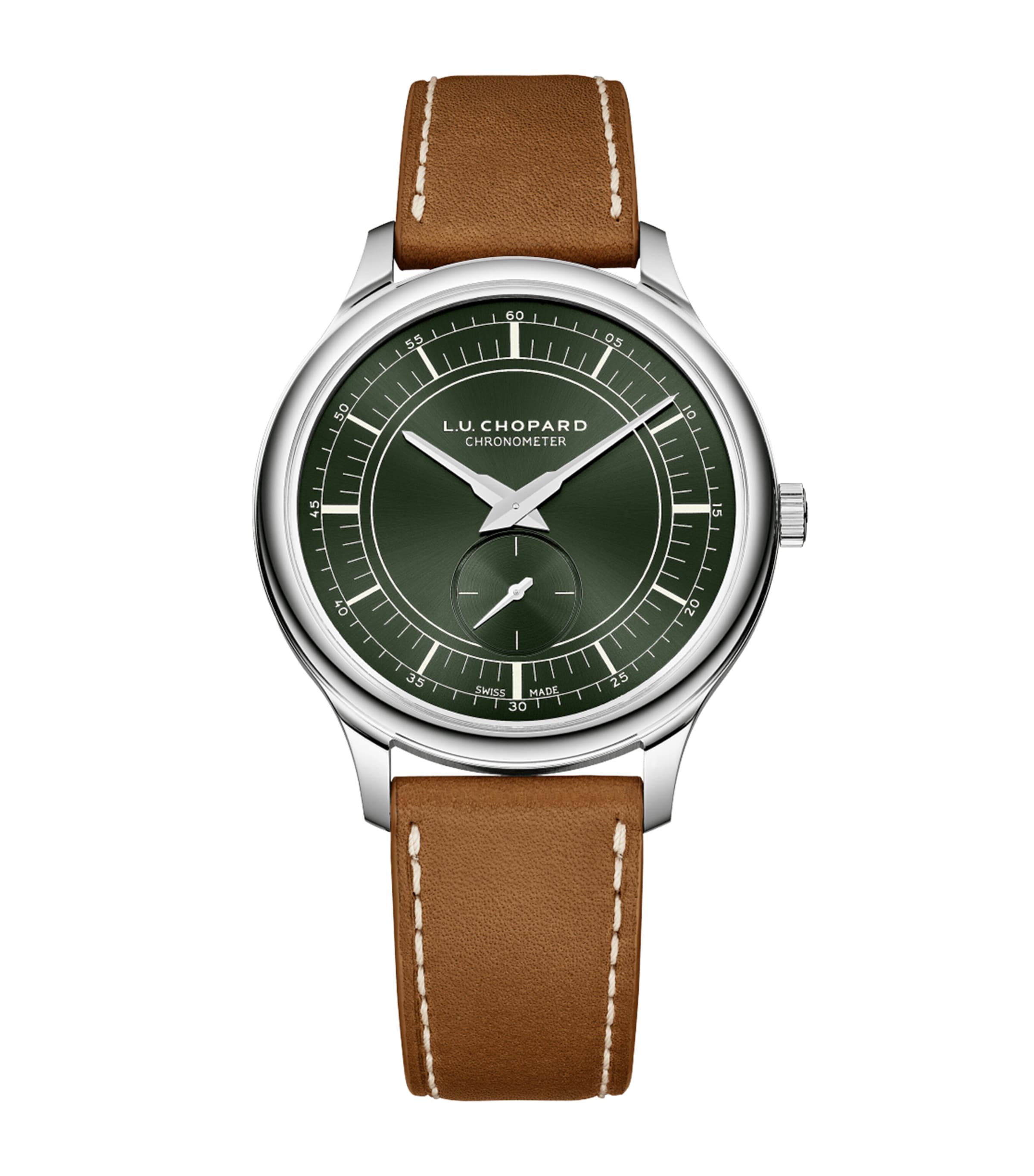 Lucent Steel L.U.C XPS Chronograph Watch 40mm