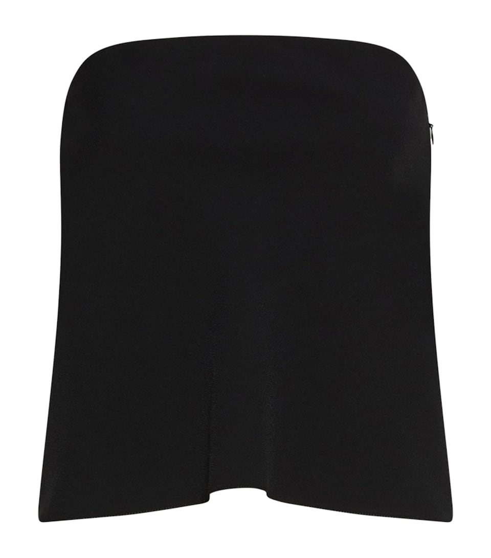 Marella Womens Satin Bustier Top Black