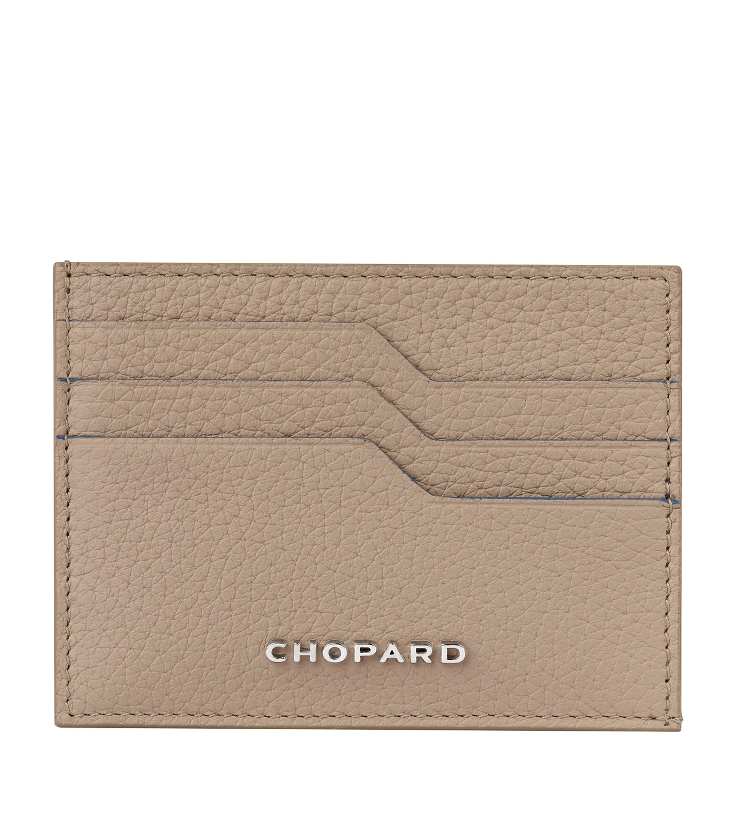 Small Leather Heritage Card Holder