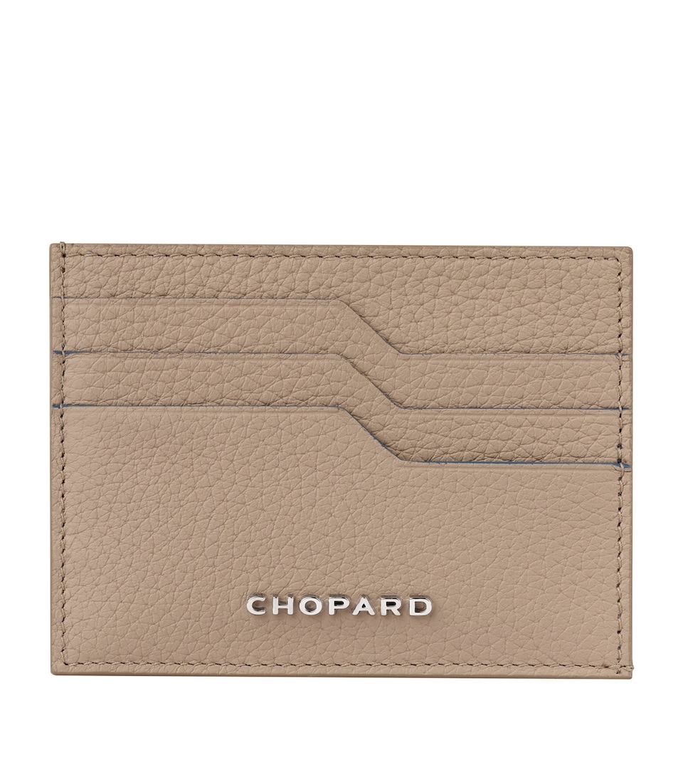 Small Leather Heritage Card Holder