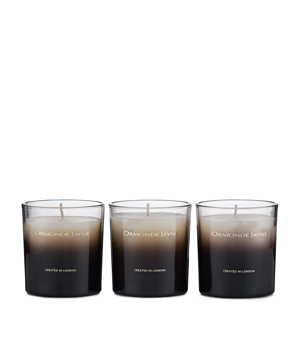 Amberesque Candle Gift Set (3 x 170g)