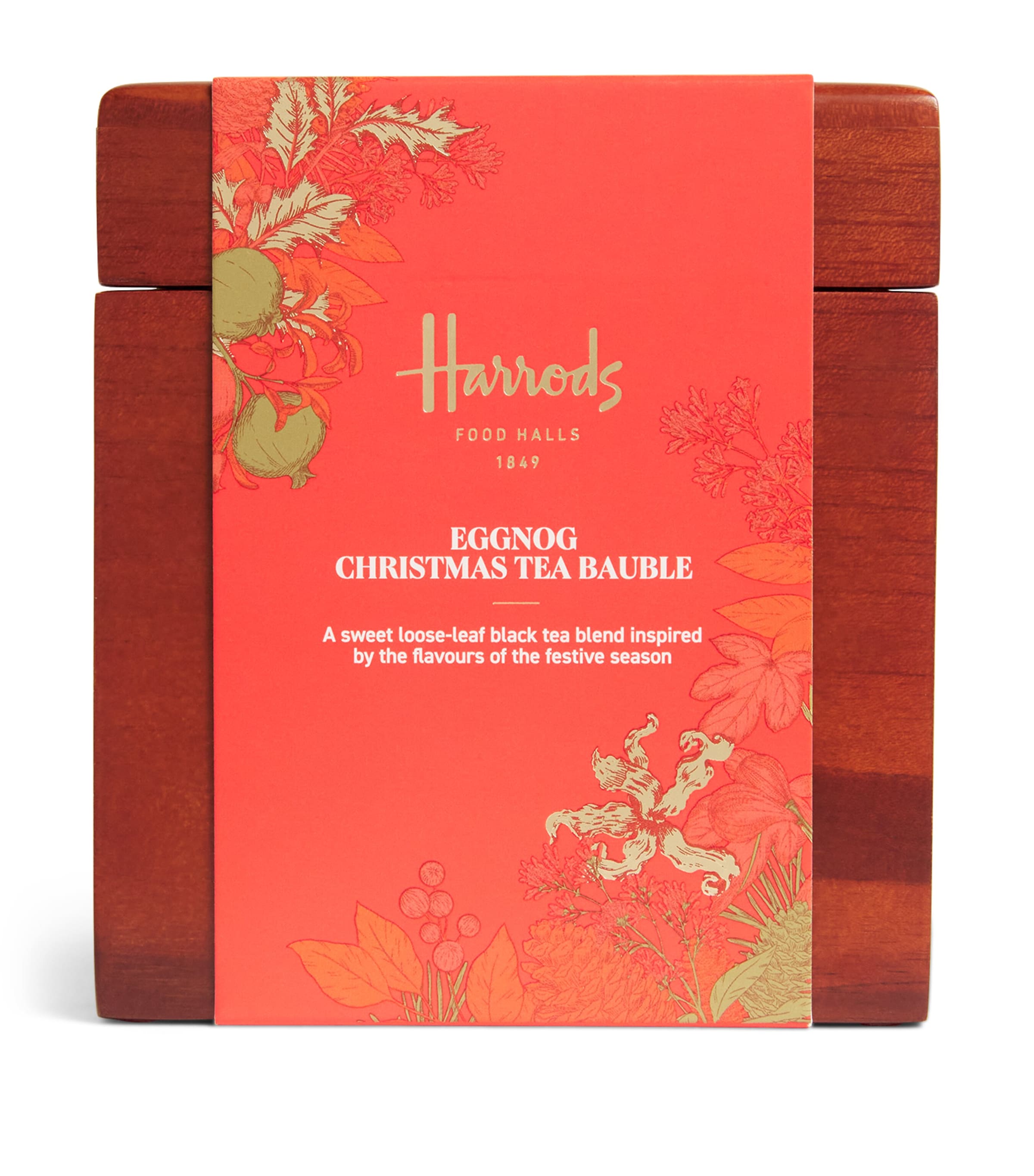 Eggnog Christmas Tea Bauble (30g)