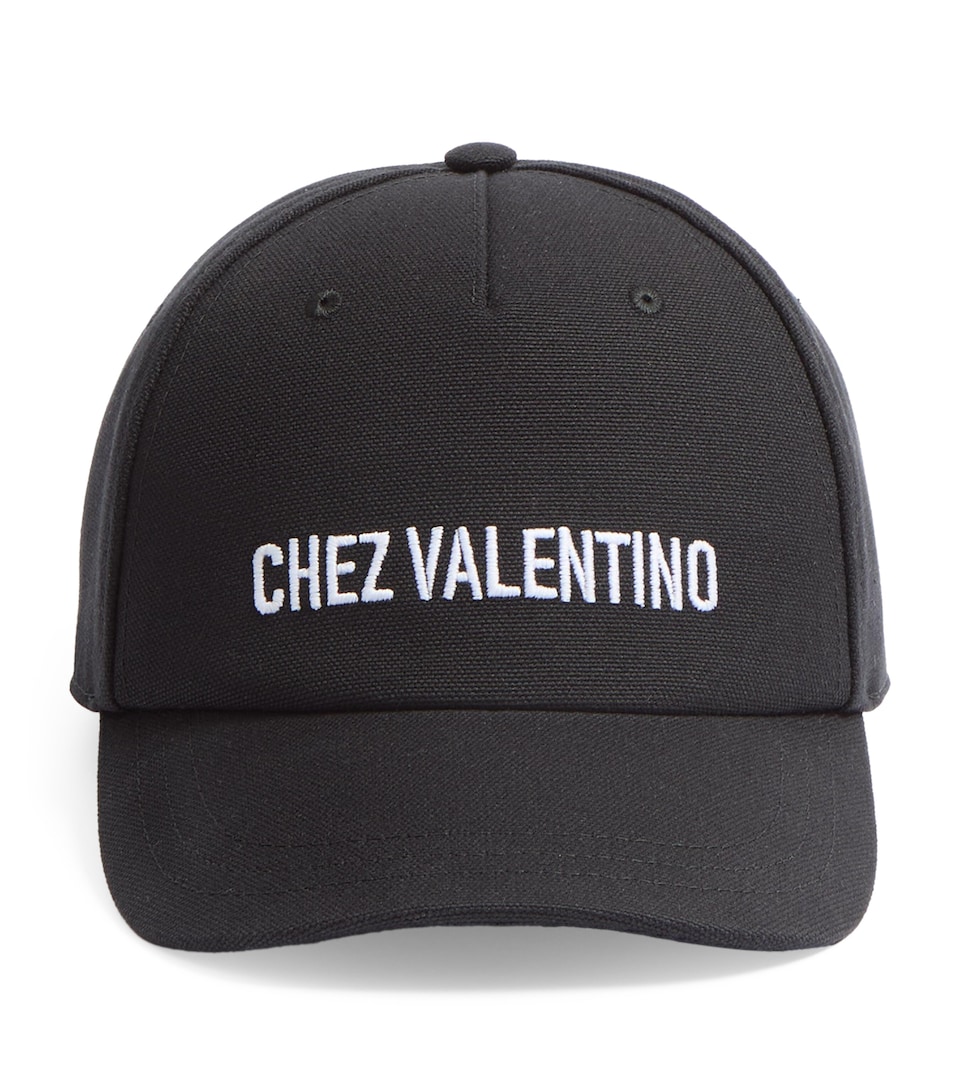 Cotton Chez Valentino Baseball Cap
