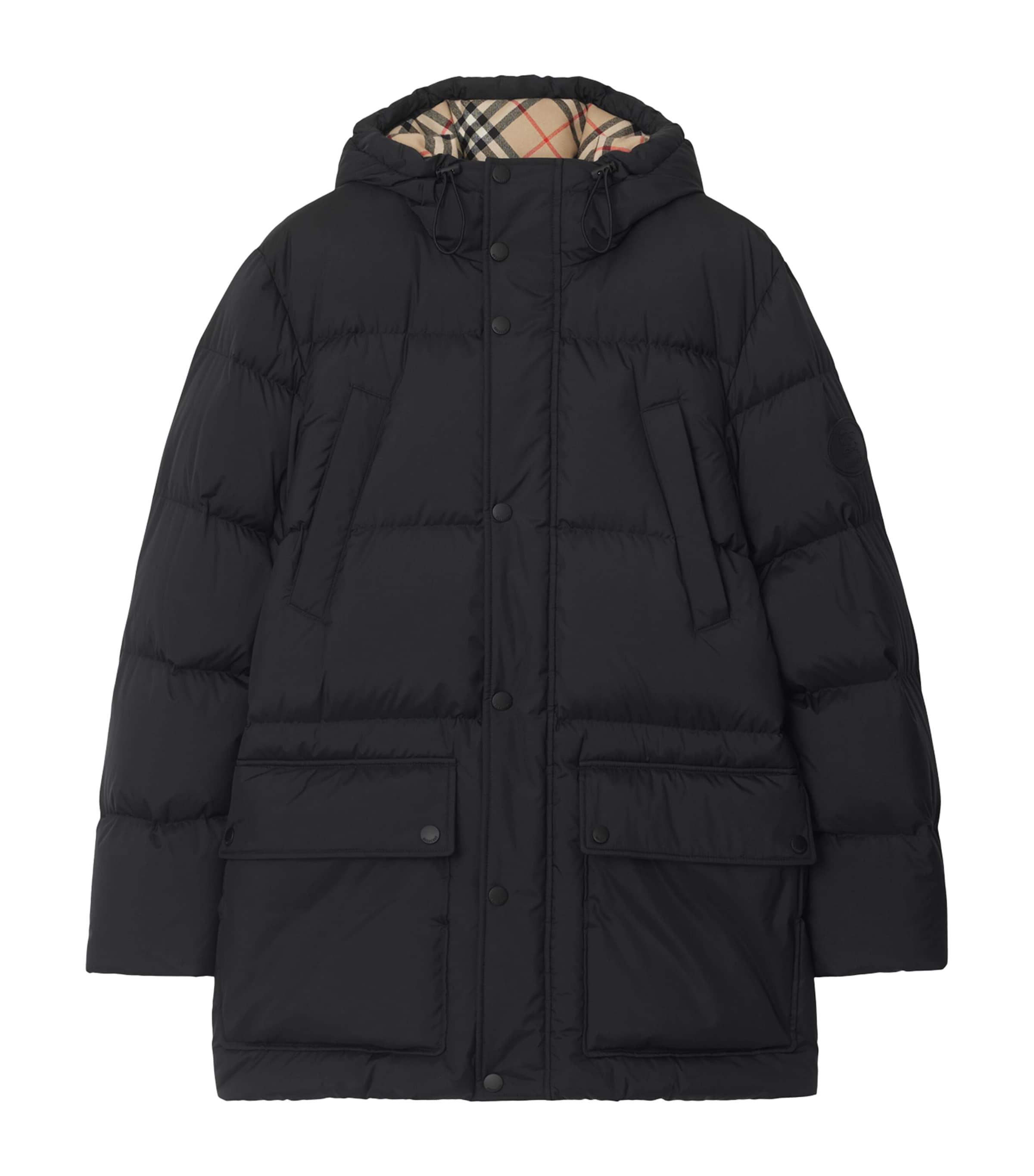 Hooded Down Puffer Jacket