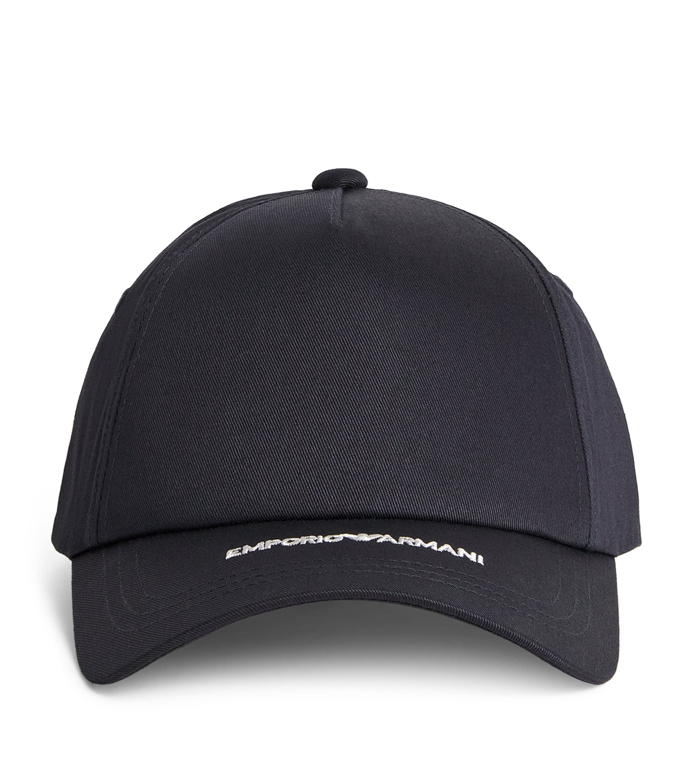 Cotton Logo Baseball Cap