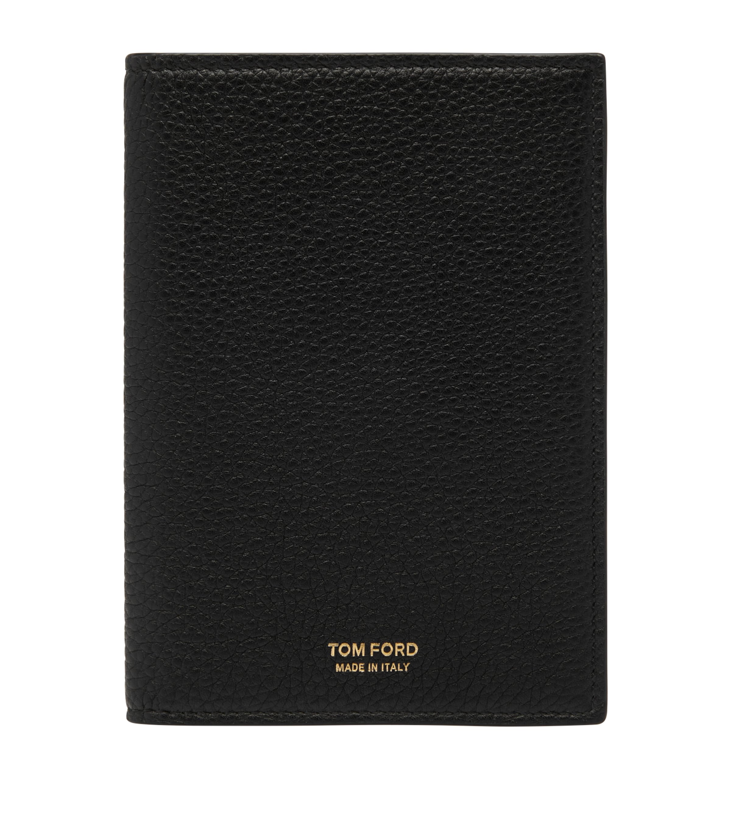 Leather T-Line Passport Holder