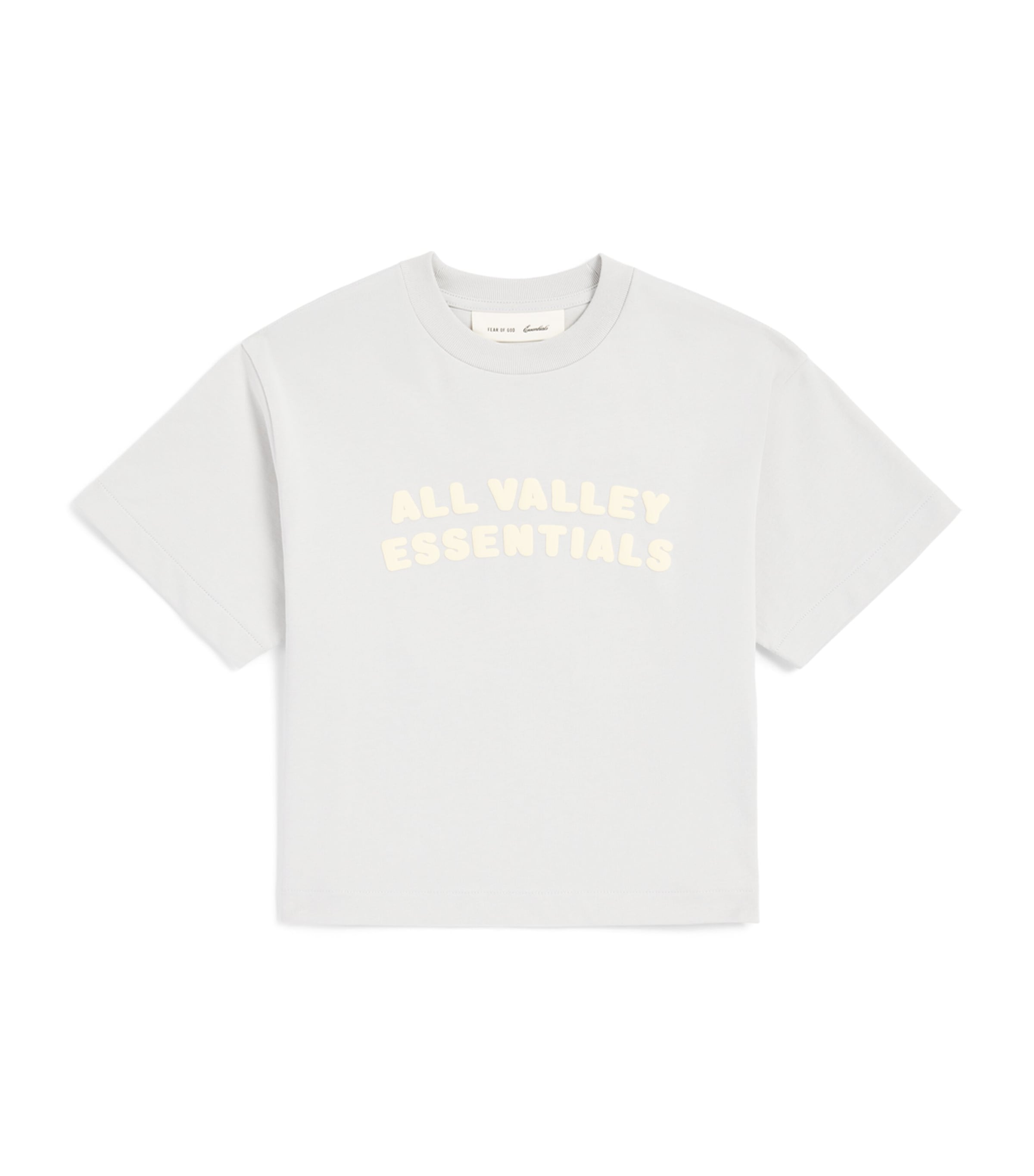 FEAR OF GOD ESSENTIALS KIDS All Valley Logo T-Shirt (2-14 Years)