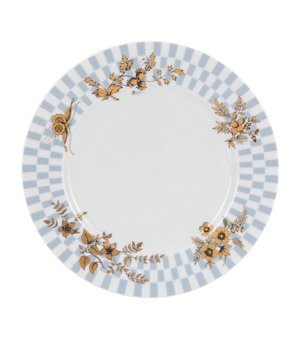 Porcelain Coromandel Egocentrismo Plate (20cm)