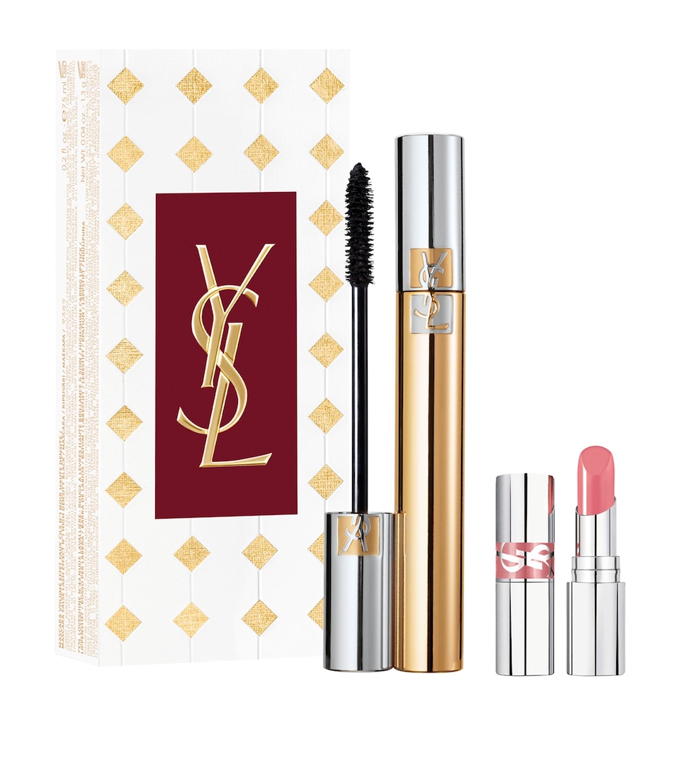 YSL Mascara Volume Effect Faux Cils & Loveshine Lipstick Gift Set