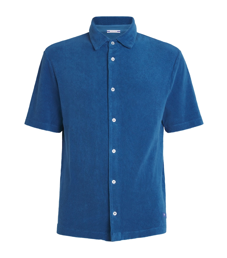 Cotton Towel Short-Sleeve Shirt